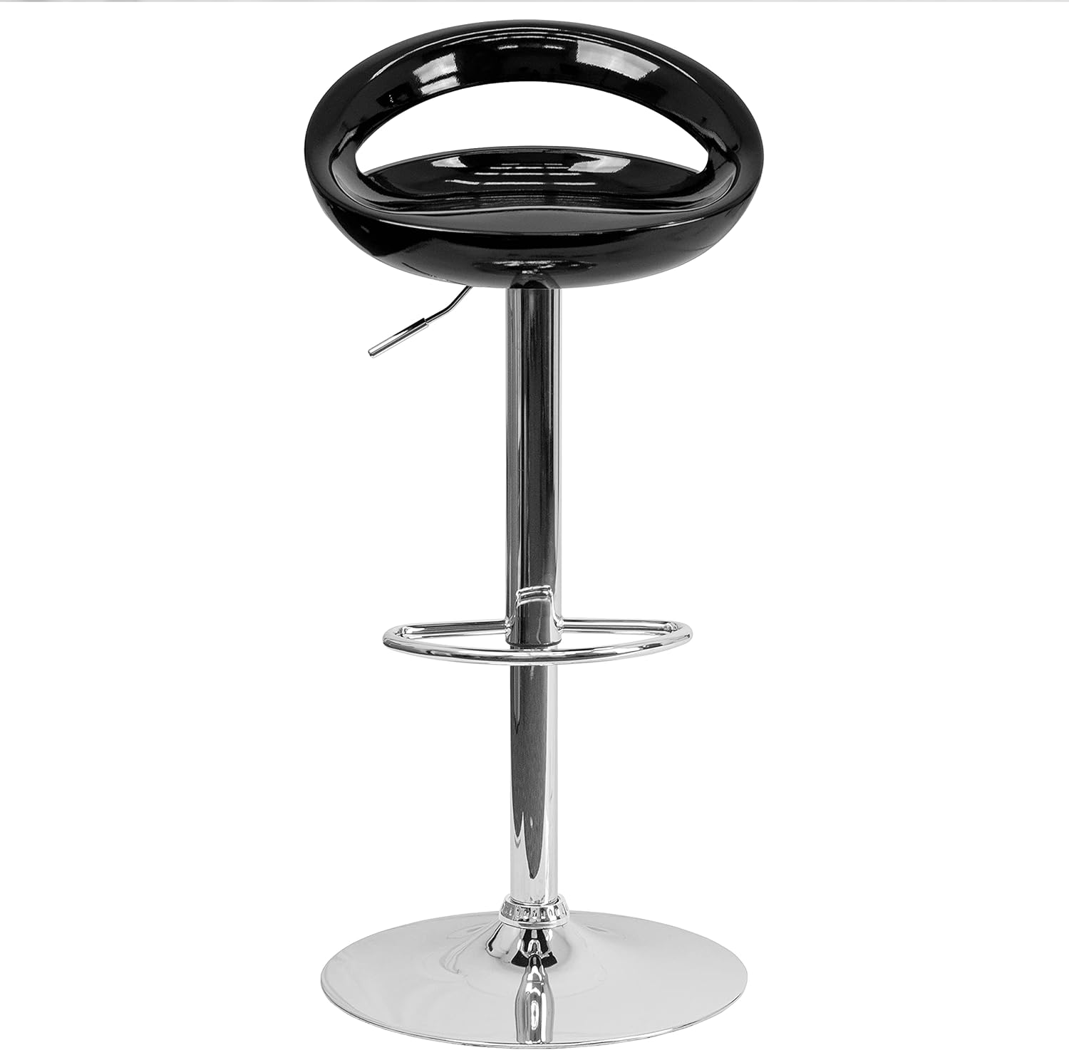 How we Enhanced Our Space with EMMA + OLIVER's Sleek Adjustable Barstool