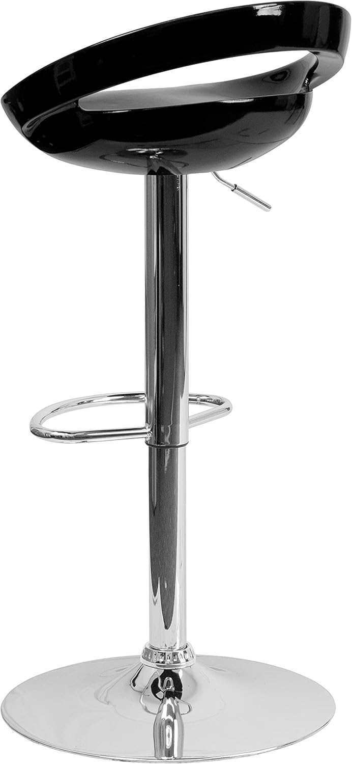 How we Enhanced Our Space with EMMA +⁢ OLIVER's Sleek Adjustable Barstool