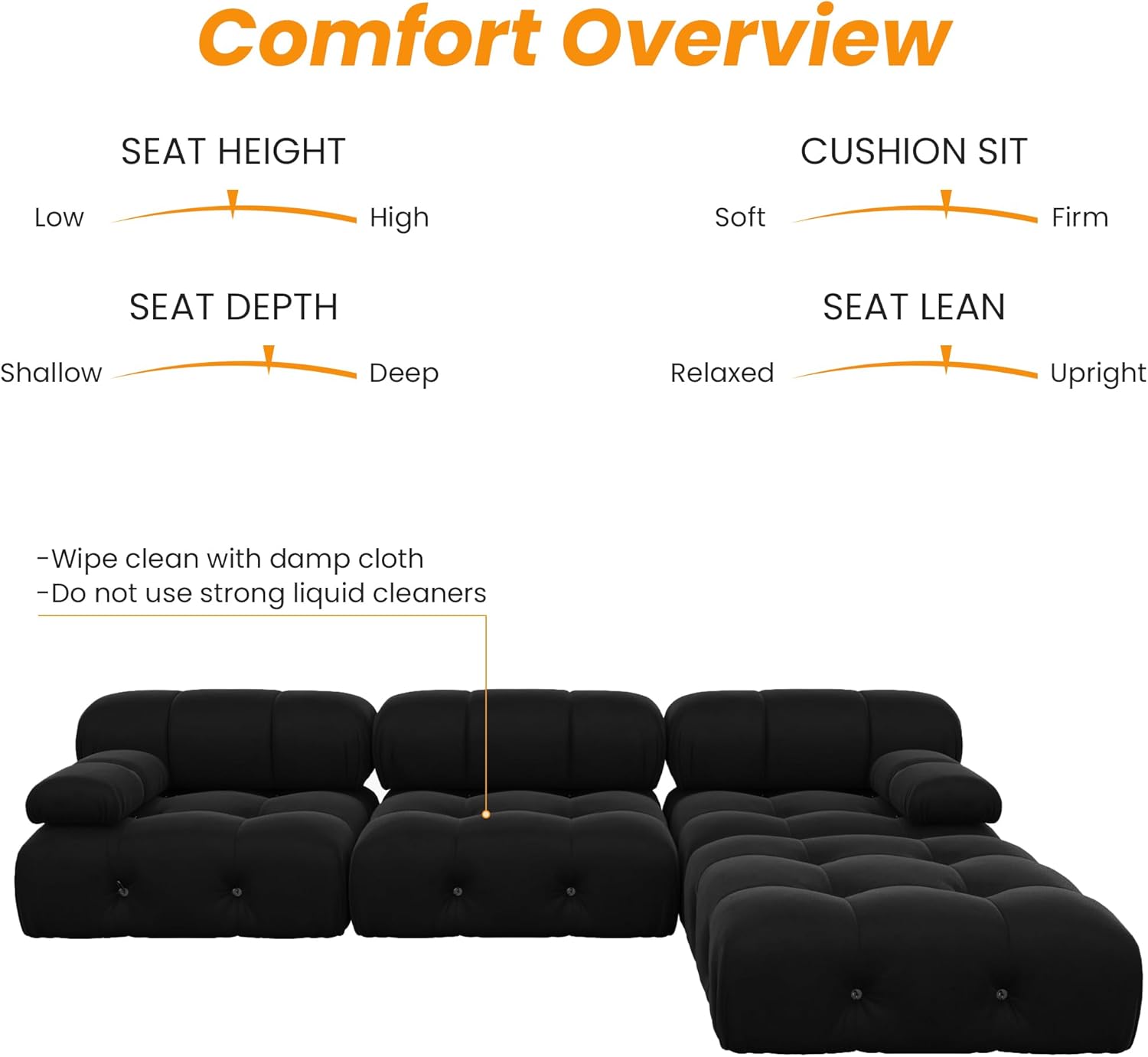 Exploring the⁢ WJShome Modular Sofa: Our Take⁤ on ​Comfort & Flexibility