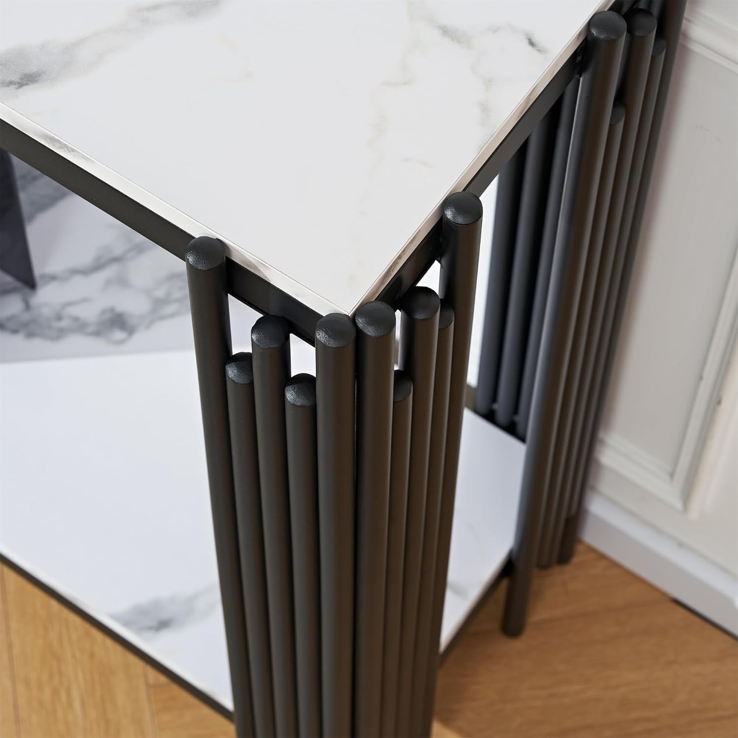 Our Take on the Modern Marble Console Table: Stylish & Practical