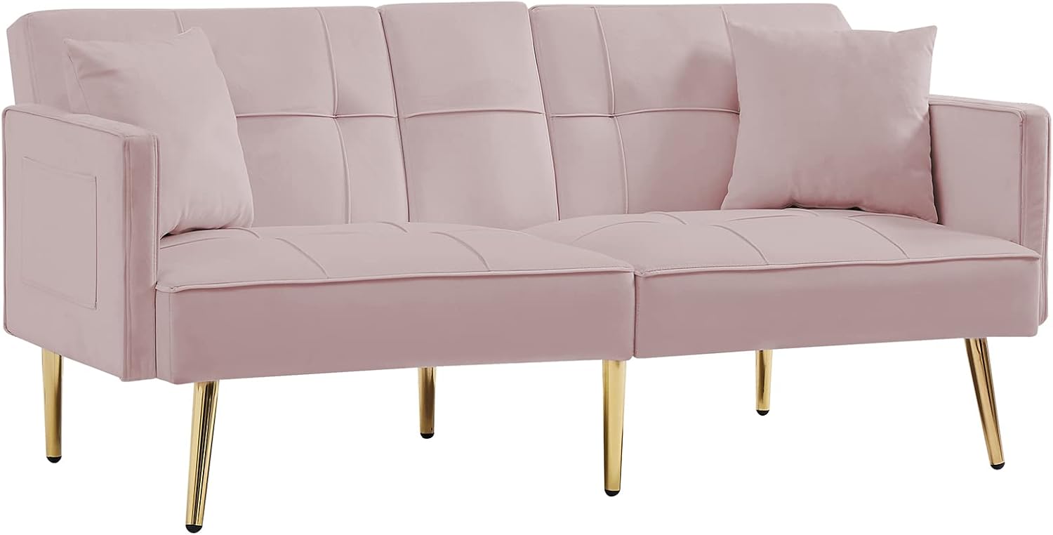 Our Honest Take on ‍the‌ Modern Velvet Futon Sofa's Comfort & Style