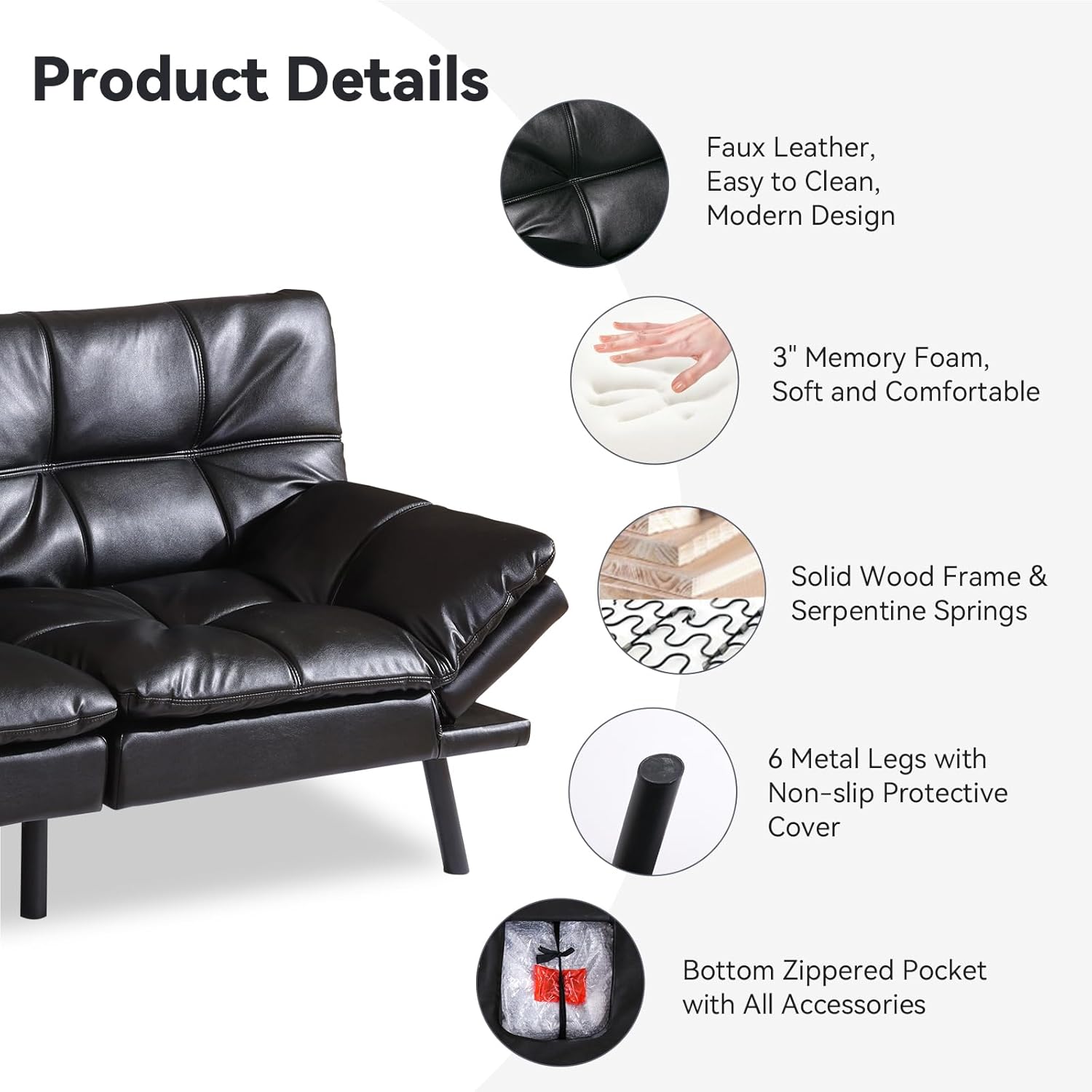 Our Take ‌on the Convertible Futon Sofa Bed: Stylish, Comfy &‍ Compact