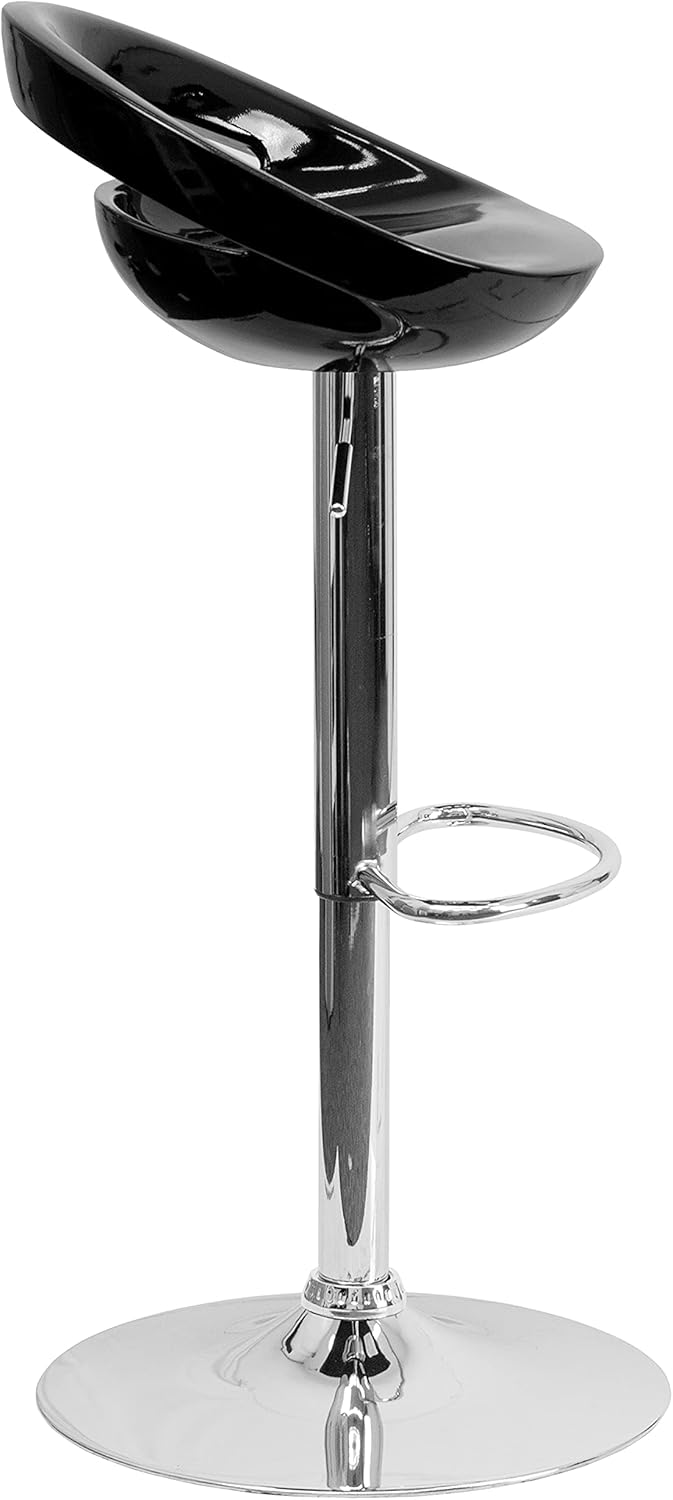 How We Enhanced Our Space with EMMA + OLIVER's sleek Adjustable Barstool