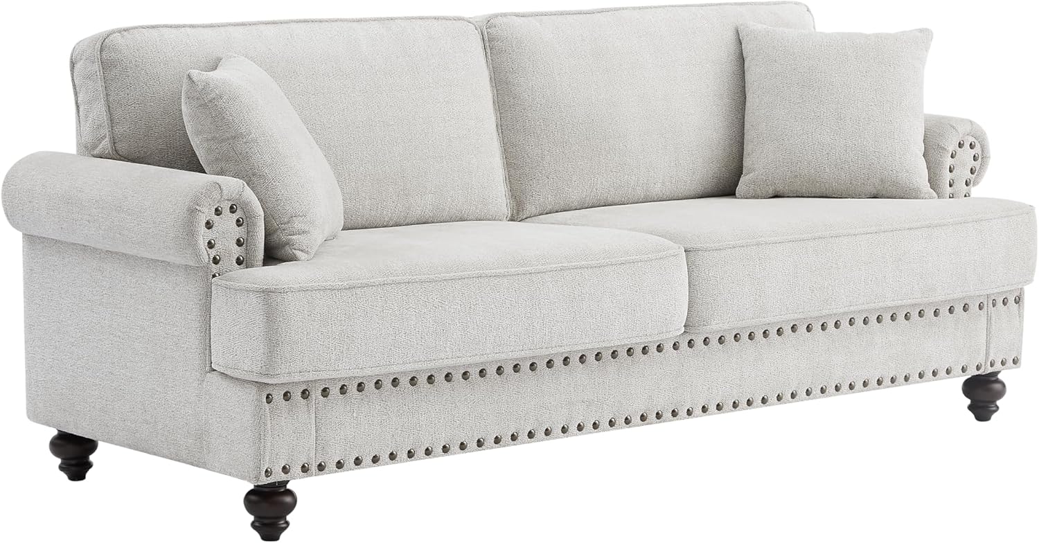 Our⁢ Honest Take on FANYE's ⁢Classic Chenille‌ Sofa⁢ Set for Six