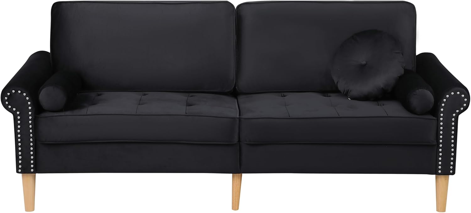 Our Honest Take: The Velvet 3-Seater Sofa that Blends Comfort & Style