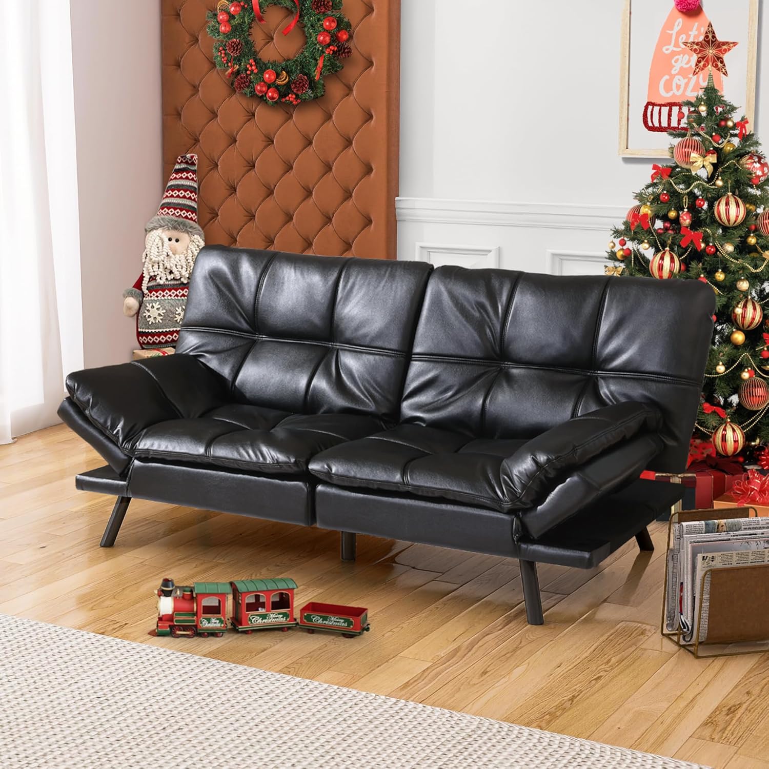 our Take on the Convertible Futon Sofa Bed: ‍Stylish, Comfy & Compact