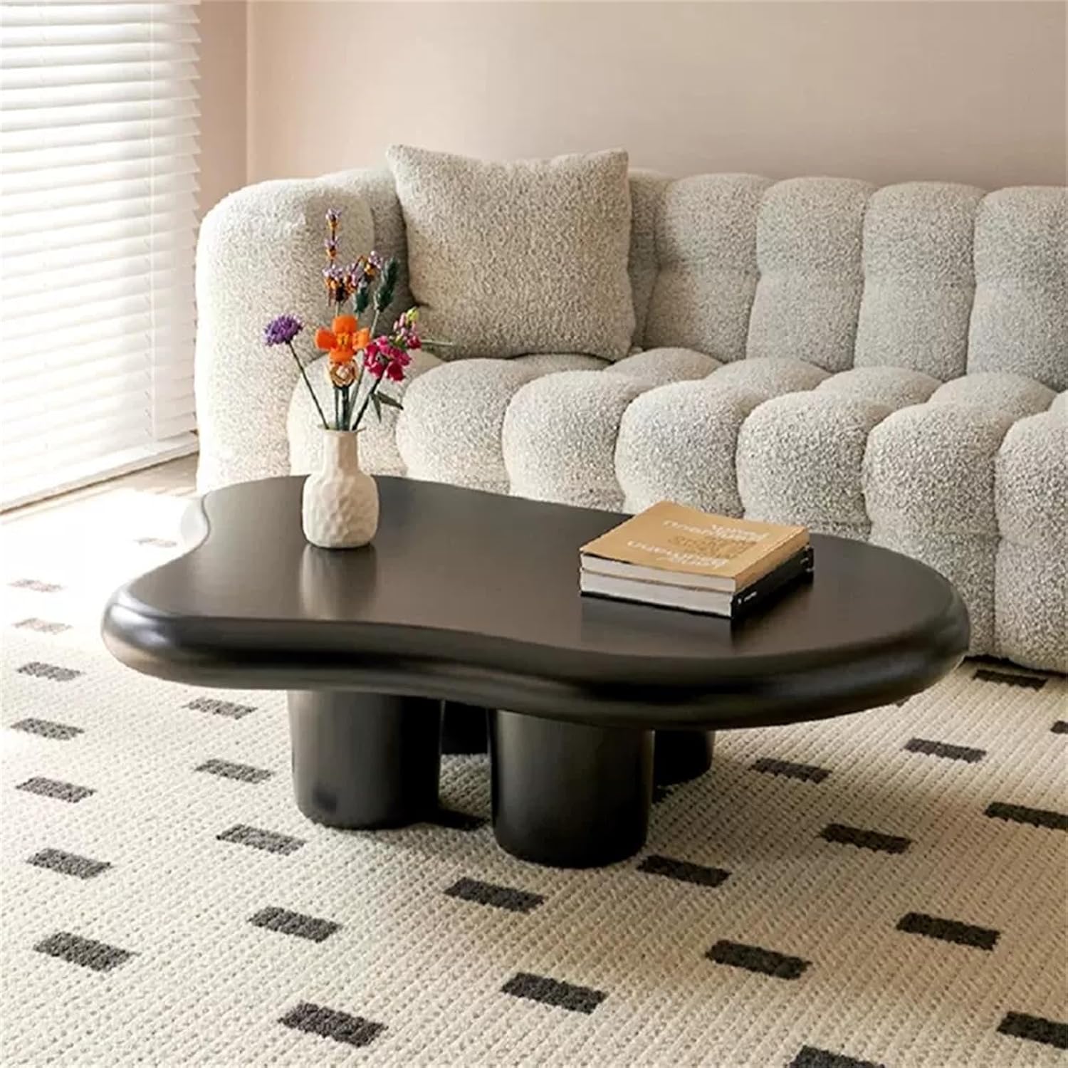 Why⁢ We ​Love Our Cloud-Shaped black Coffee Table's Charm