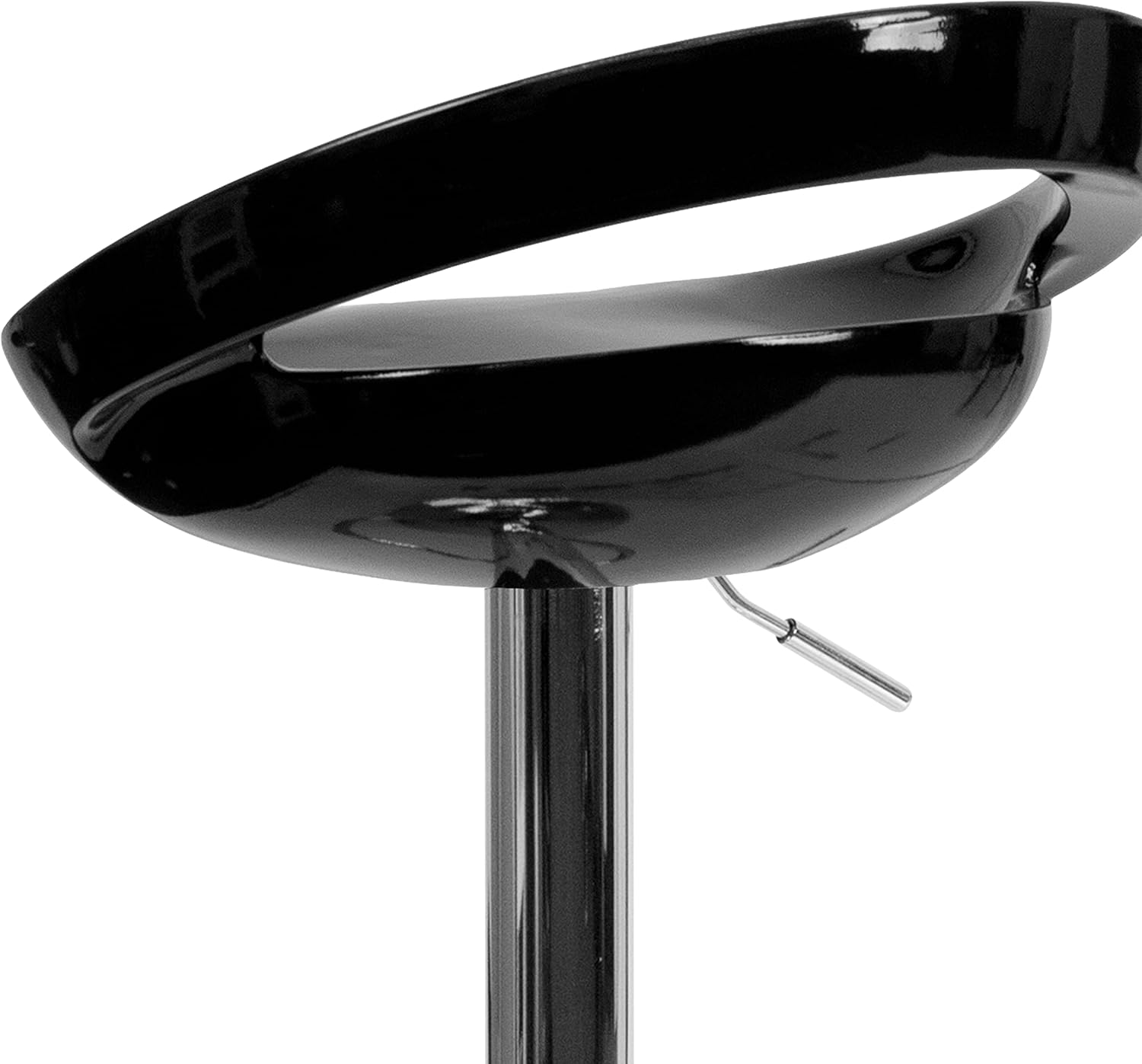 How We Enhanced Our Space with EMMA + OLIVER's Sleek Adjustable Barstool