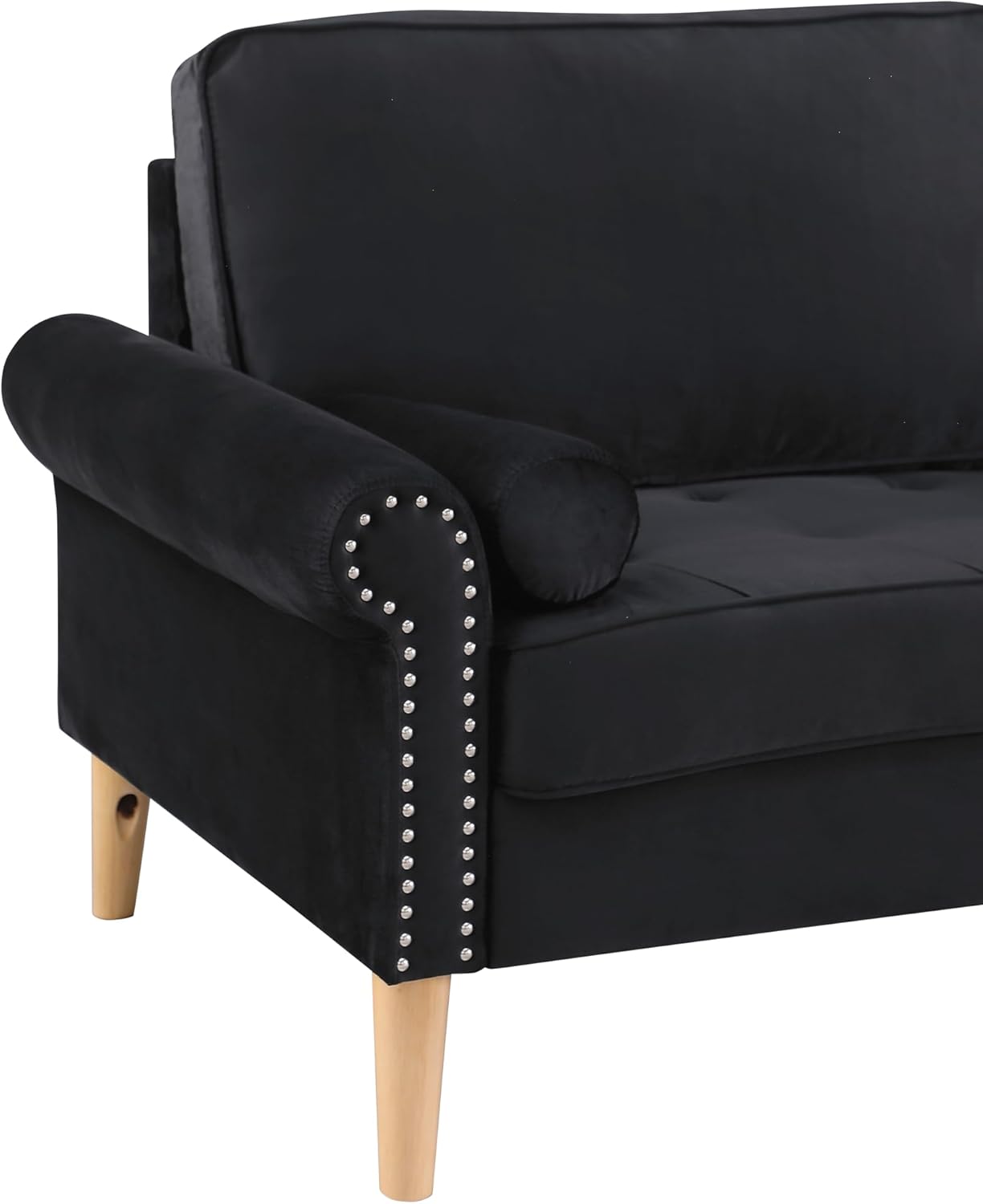 Our Honest Take: The Velvet 3-Seater Sofa That Blends Comfort & Style