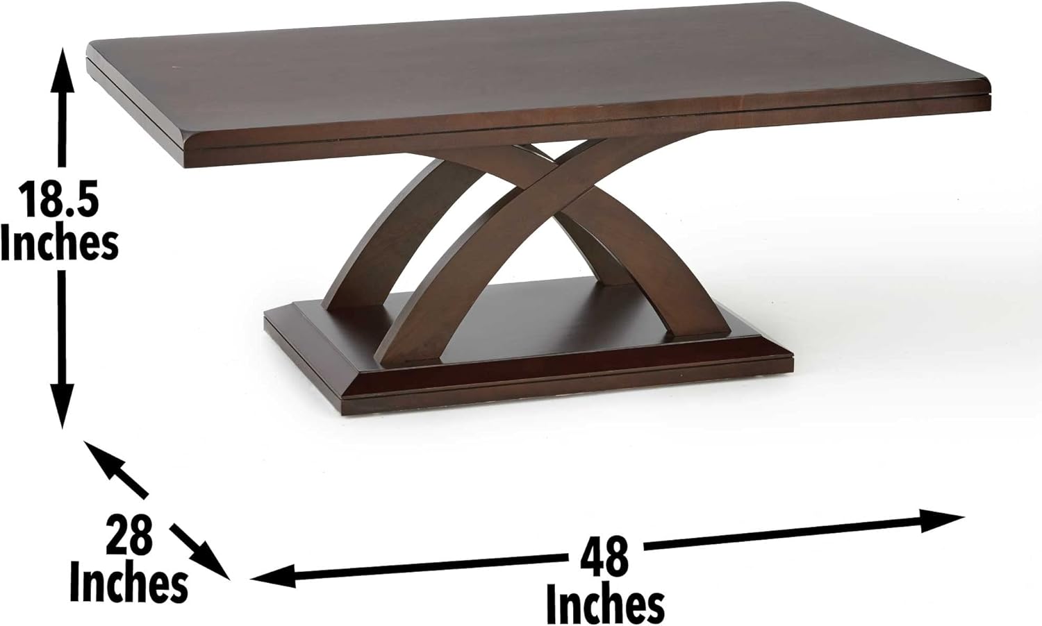 How We Loved the Jocelyn Cocktail Table's Elegant simplicity