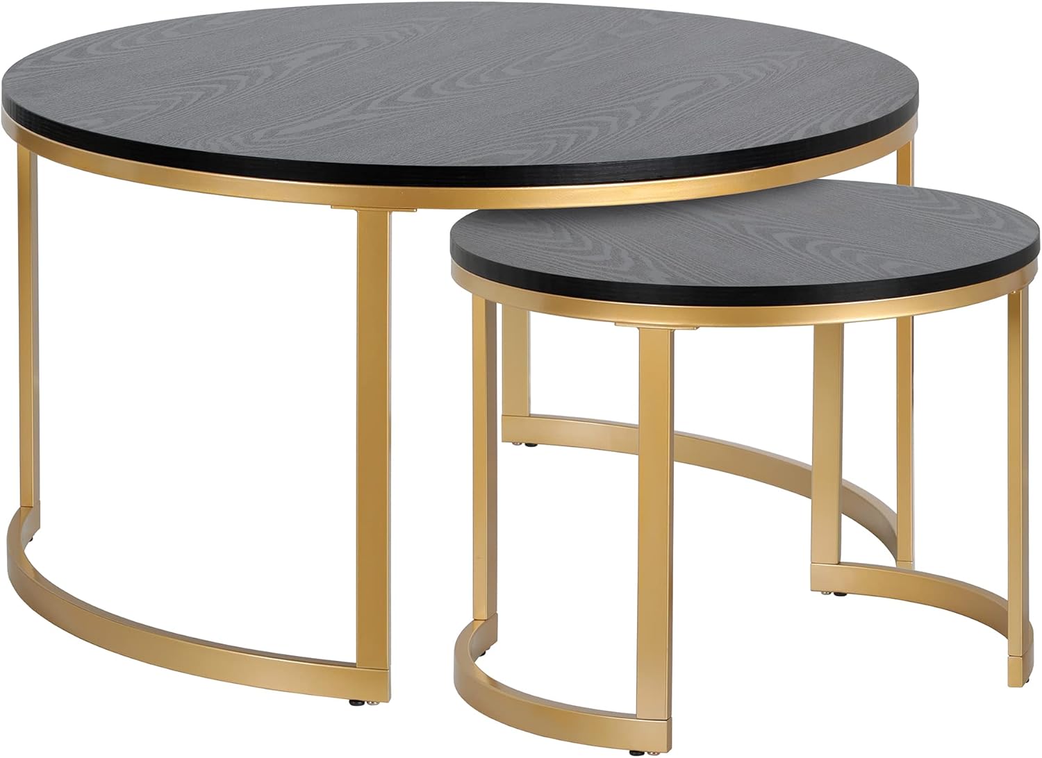 How We Styled the Henn&Hart nested Coffee Tables for Our Space