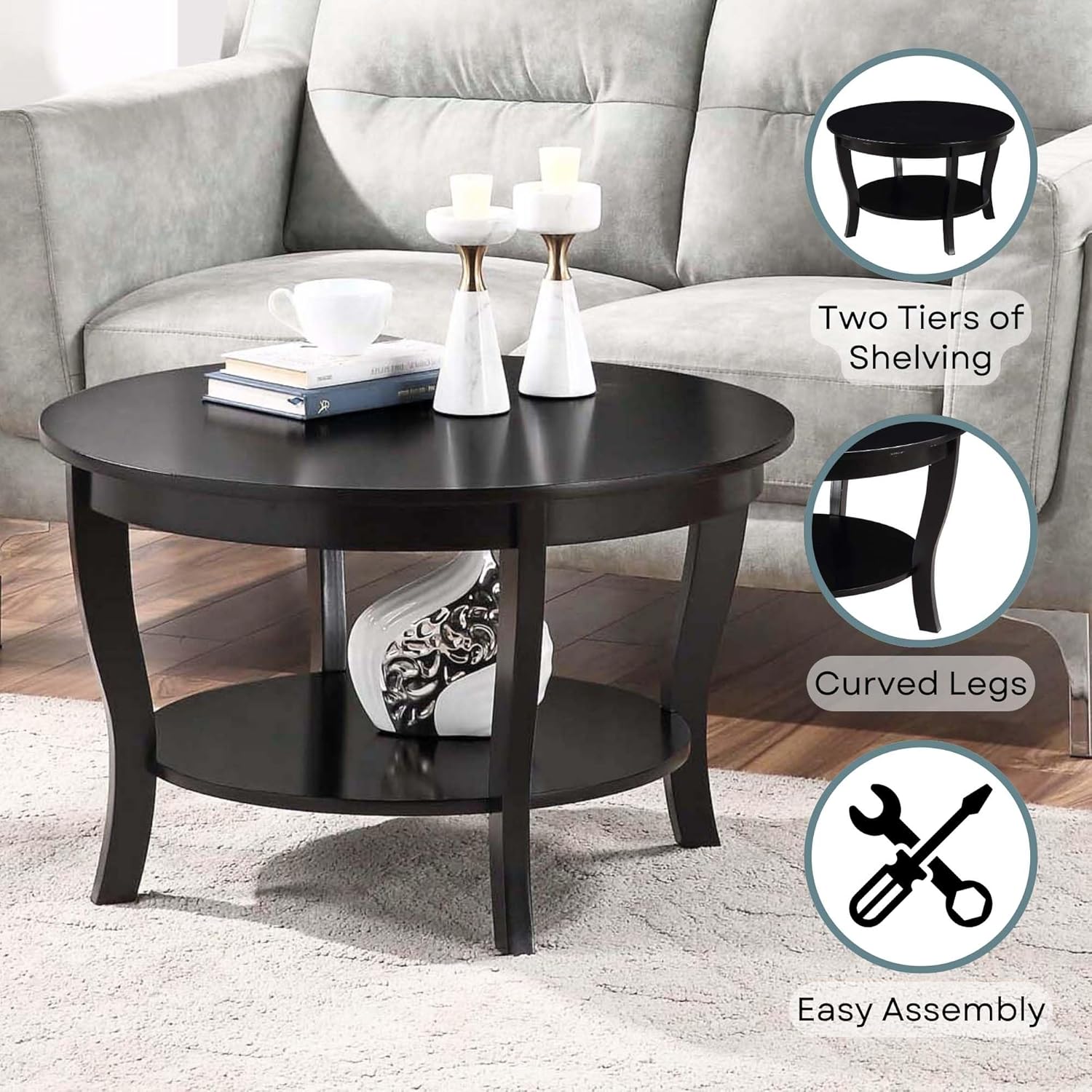 Why We ‌Love ⁢the American ‌Heritage Round Coffee Table's Design