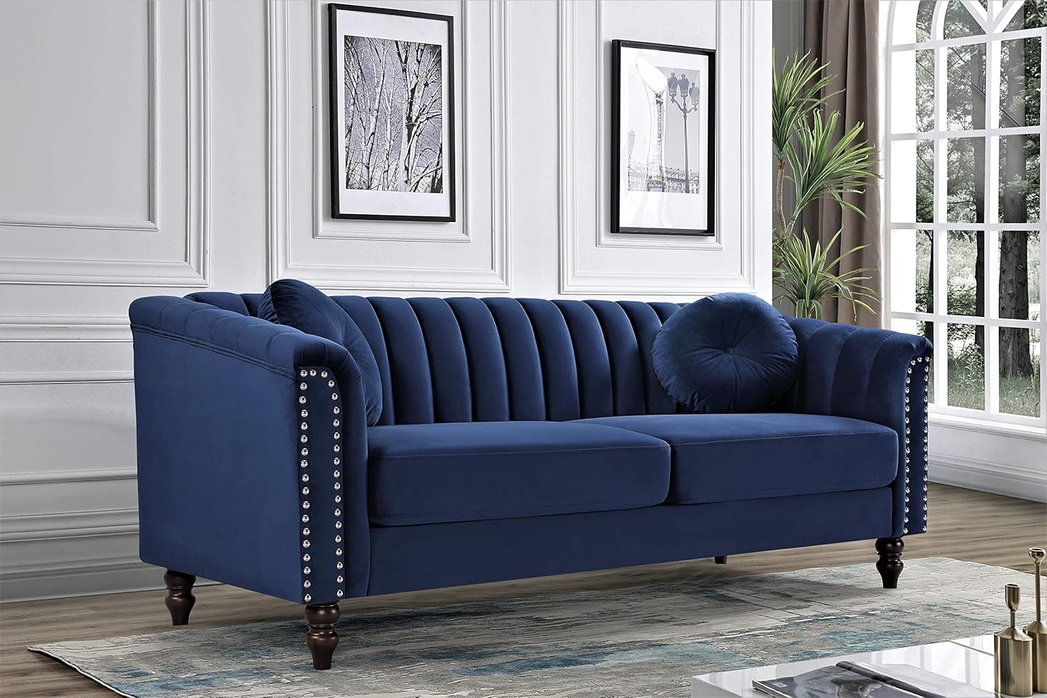 Our Take on ⁣the‌ Container⁤ Furniture Velvet Sofa Set: Stylish & Cozy