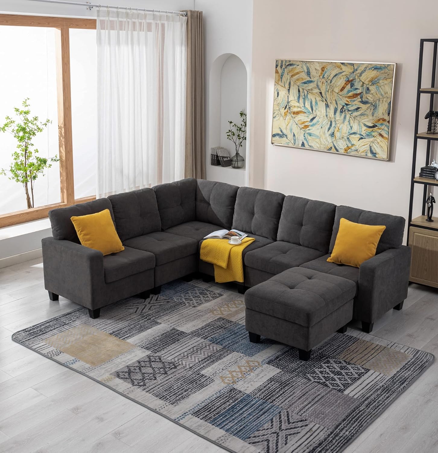 Our Thoughts on⁣ the ⁤Aeffze Modular Velvet Sectional⁢ Sofa's Adaptability