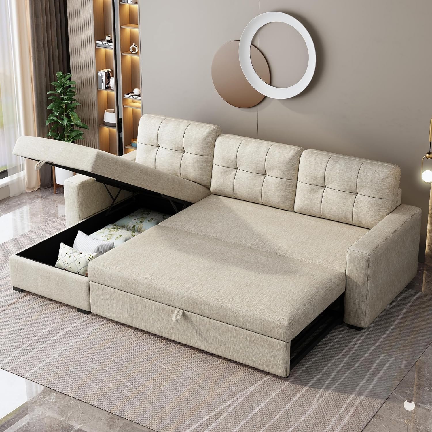 Our Take on ‌the ball & Cast⁤ Convertible Linen Sofa Bed with Storage