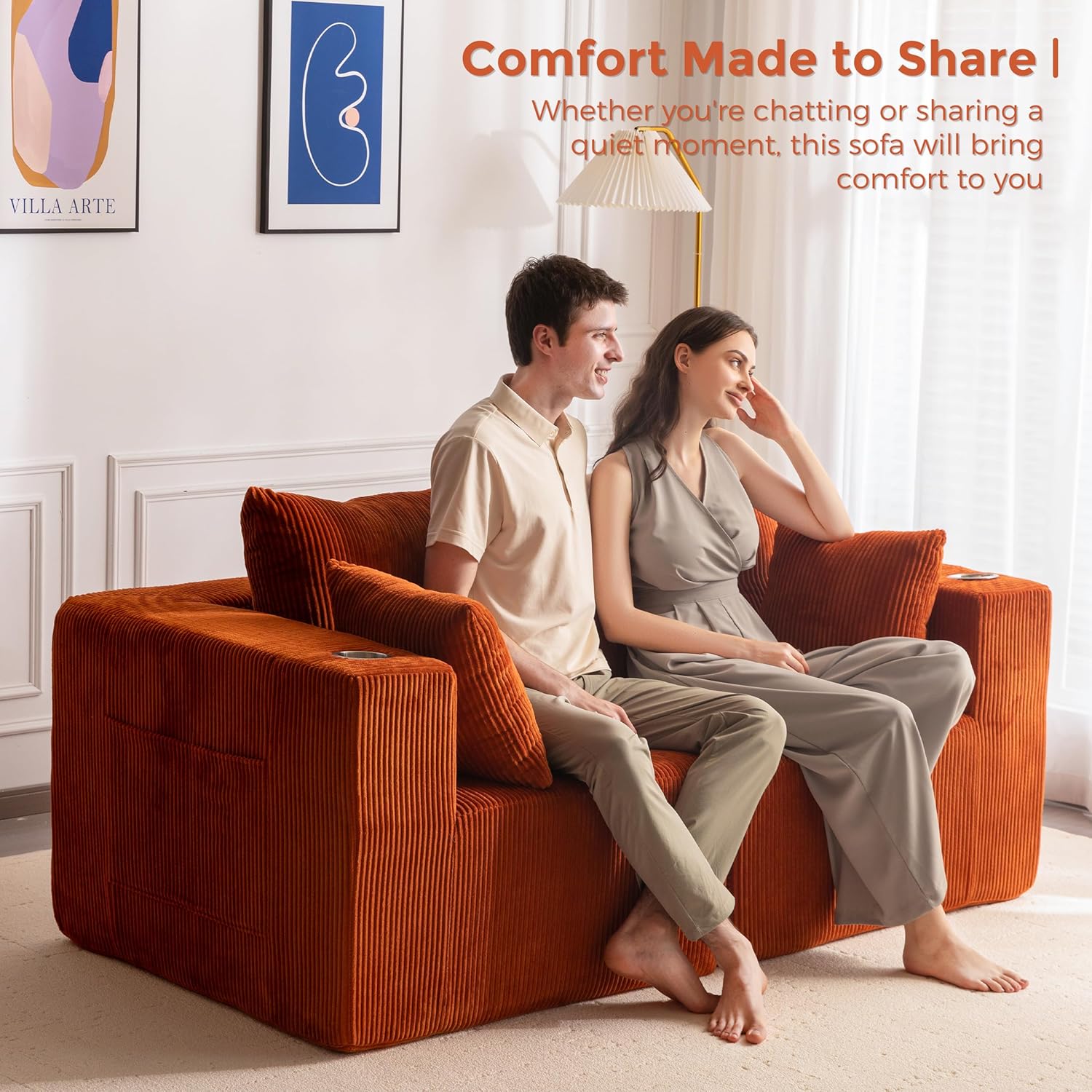 our ‌take on ⁢the MAXYOYO Cloud​ Couch: Cozy, Versatile⁣ & Assembly-Free