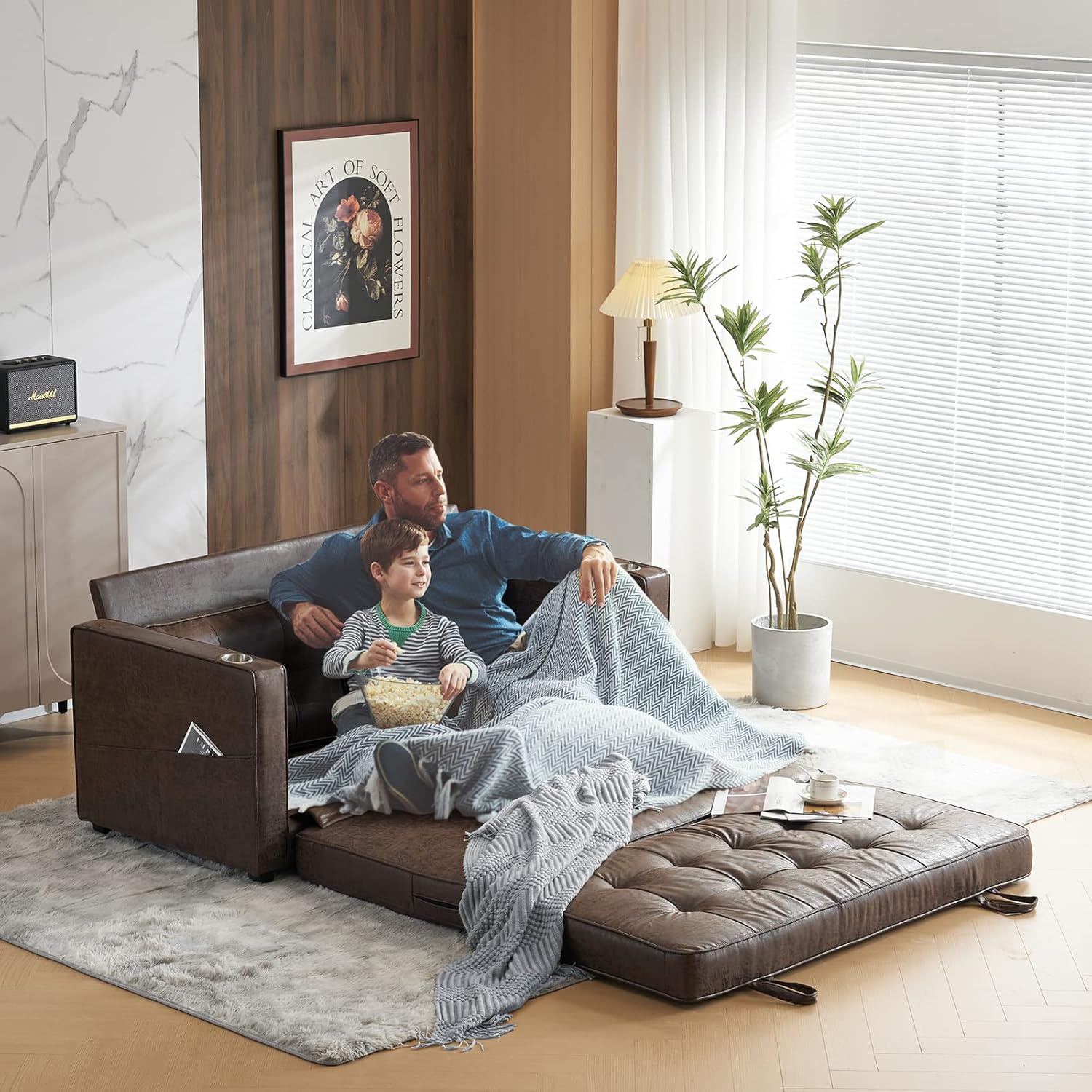 Our Review: VINGLI Futon sofa Bed's Comfort and Versatility Unpacked