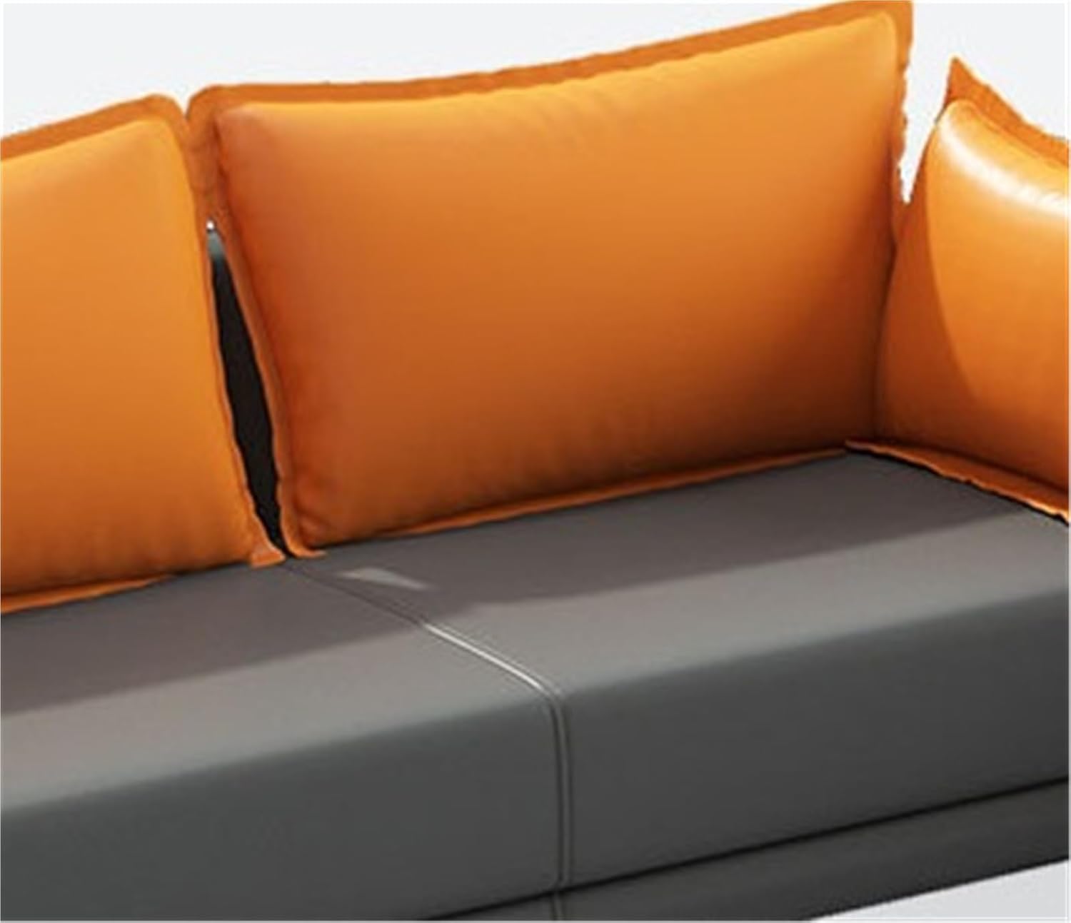 Our Take on the JINSHANLI Leather Multi-Color Sofa for Office​ & Home