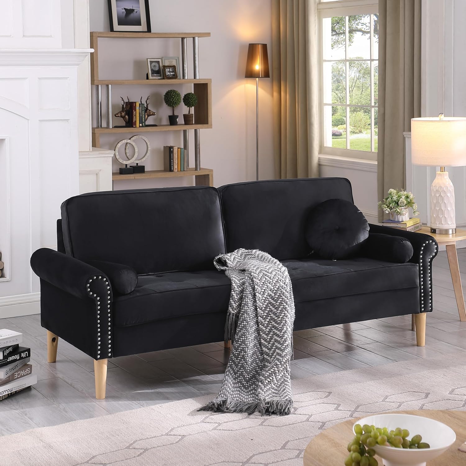 Our Honest Take: The Velvet 3-Seater Sofa That Blends Comfort & Style