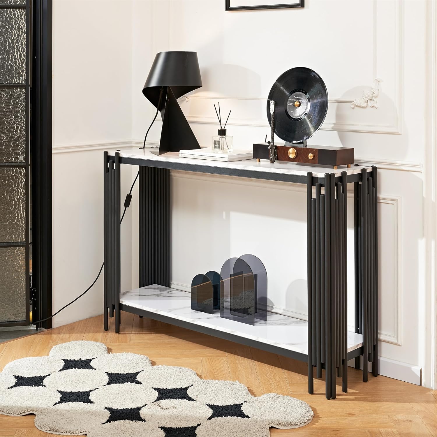 Our Take on the Modern Marble Console Table: Stylish & Practical