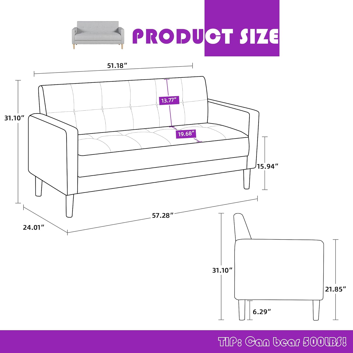 Why‌ We Love the TYBOATLE 60