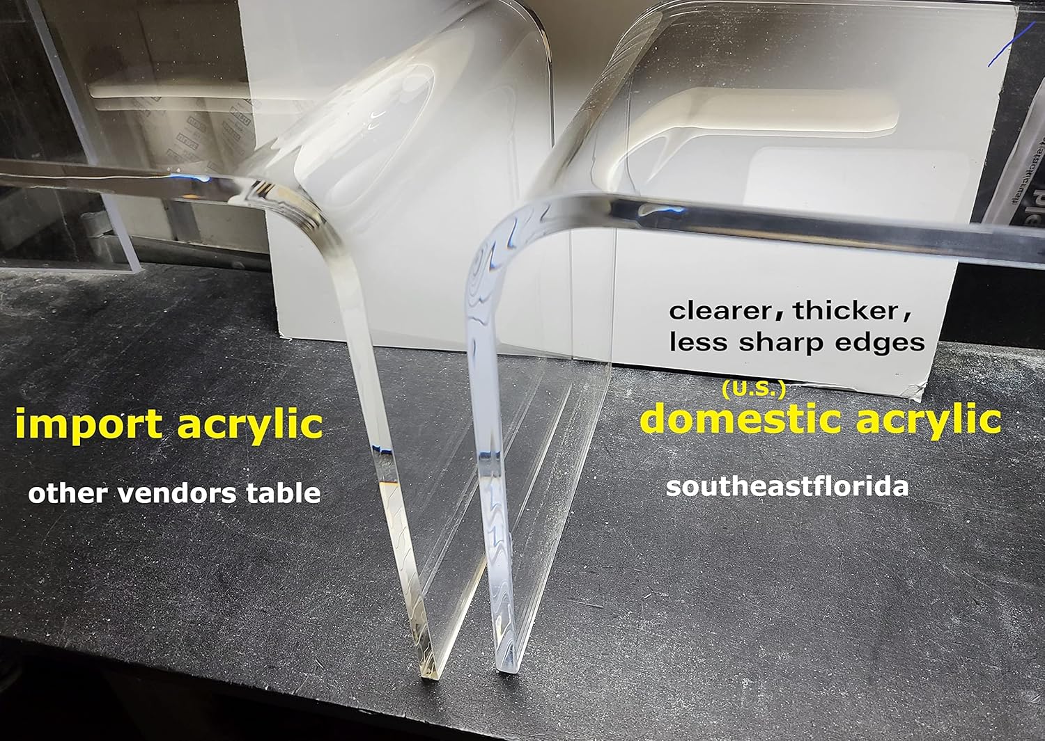 Elevating Our Living Room with Southeastflorida's Acrylic Coffee Table