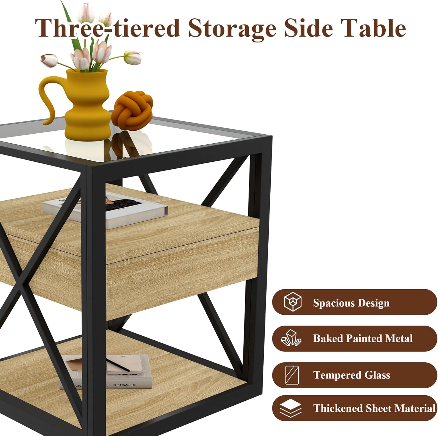 Our Honest Take:​ Stylish & Sturdy Farmhouse End‍ Tables for Any Room