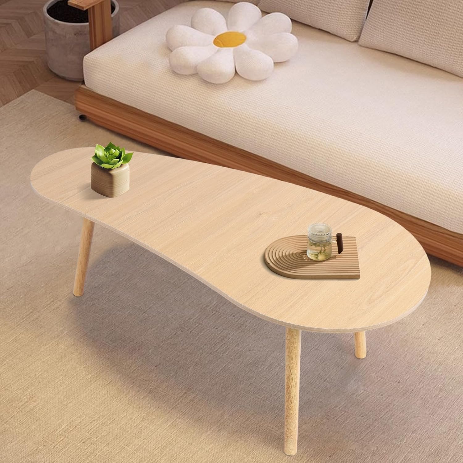 Our Take⁣ on the Mid-Century Mango-Shaped⁣ Coffee Table's Charm