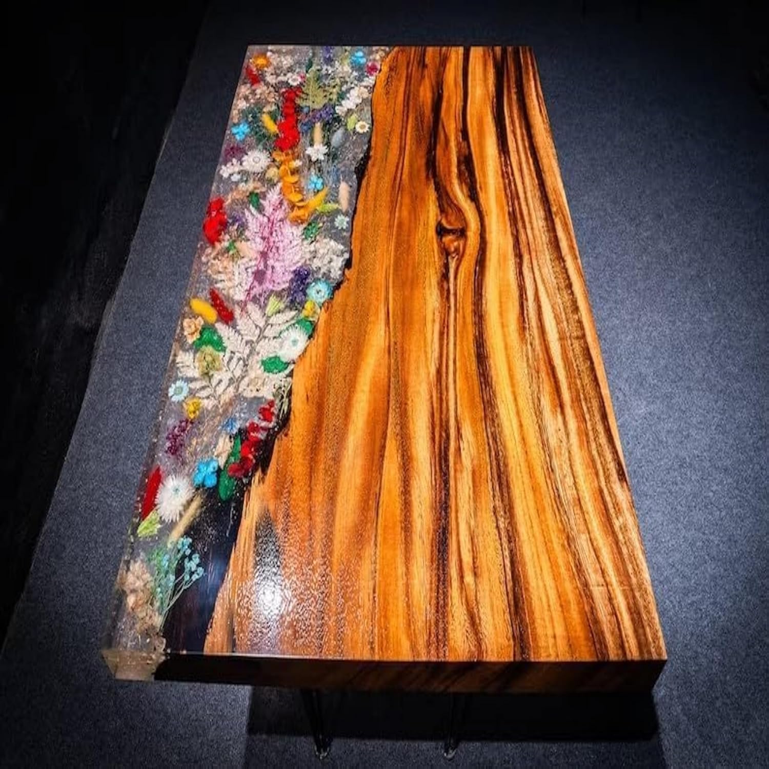 Our Honest Take on TUZECH's Custom Handmade‌ Epoxy Table