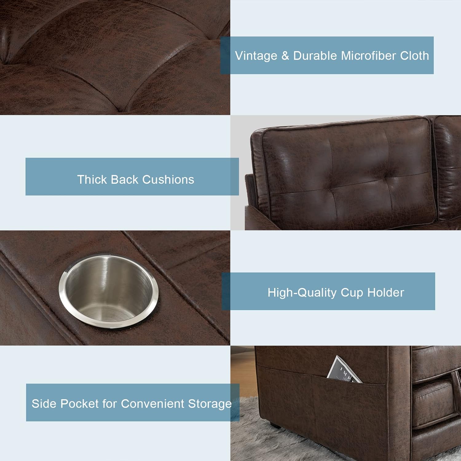 Our Review: VINGLI Futon Sofa Bed's Comfort and Versatility Unpacked