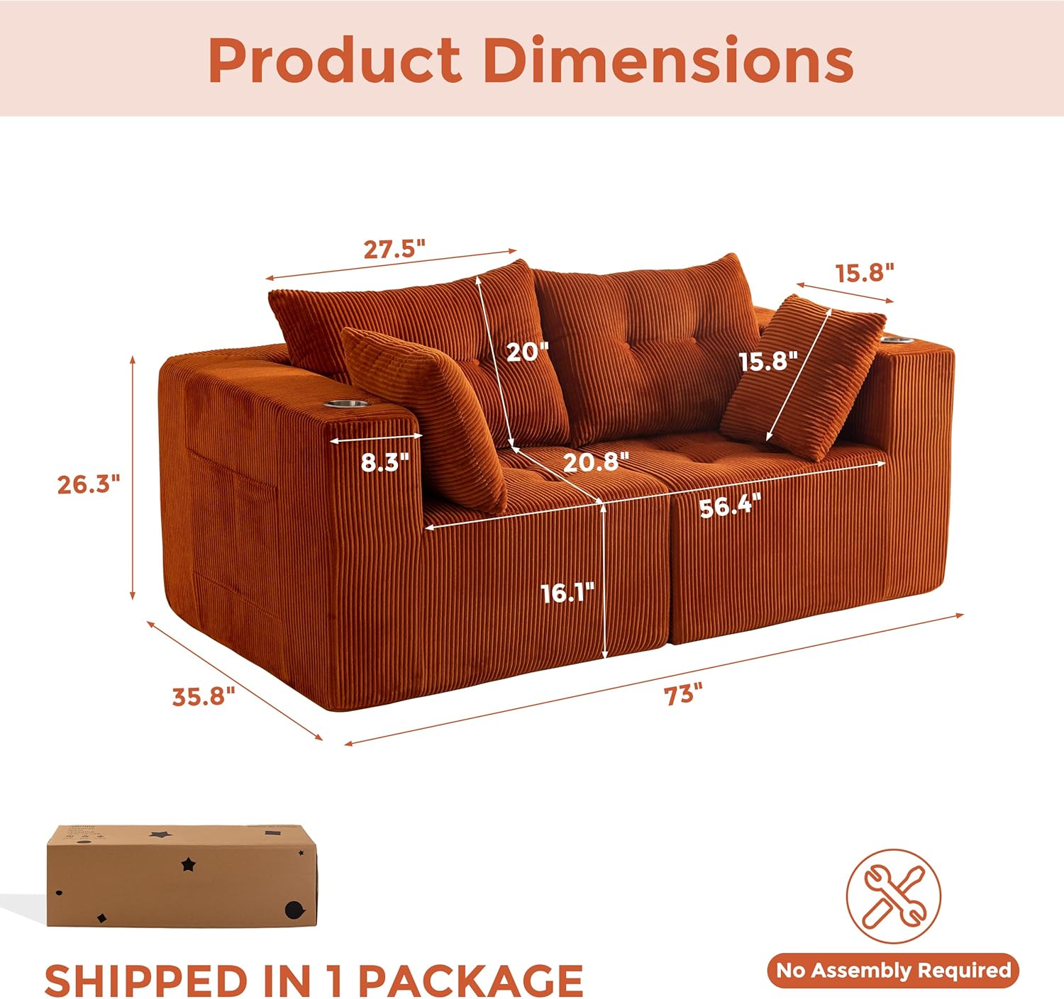 Our Take on the MAXYOYO Cloud Couch: Cozy, Versatile &⁣ Assembly-Free