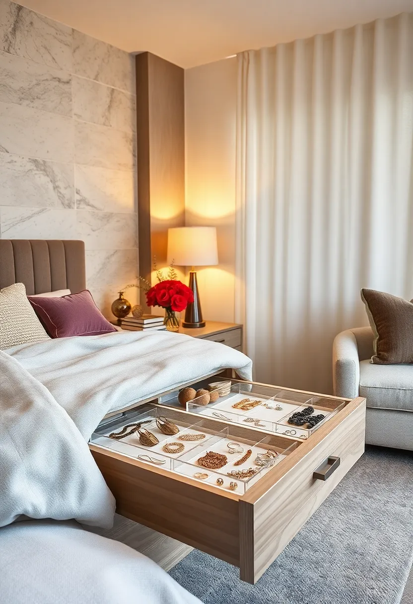 Use clear acrylic ‌trays inside your⁢ dresser drawers to keep earrings⁣ and small items⁢ organized and visible