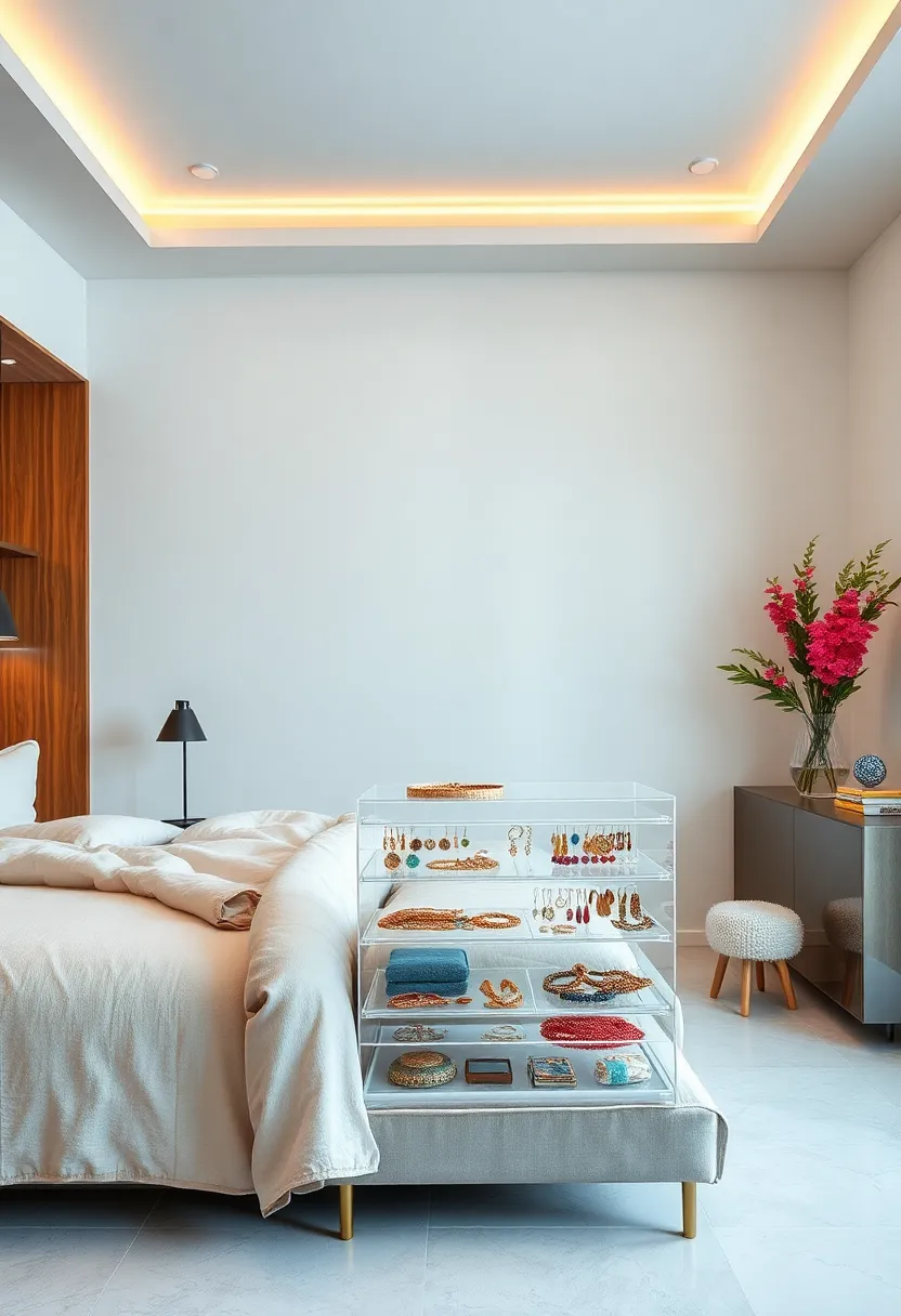 Use drawer dividers ‍with adjustable ⁤compartments to ⁢customize space according to your⁣ collection's size