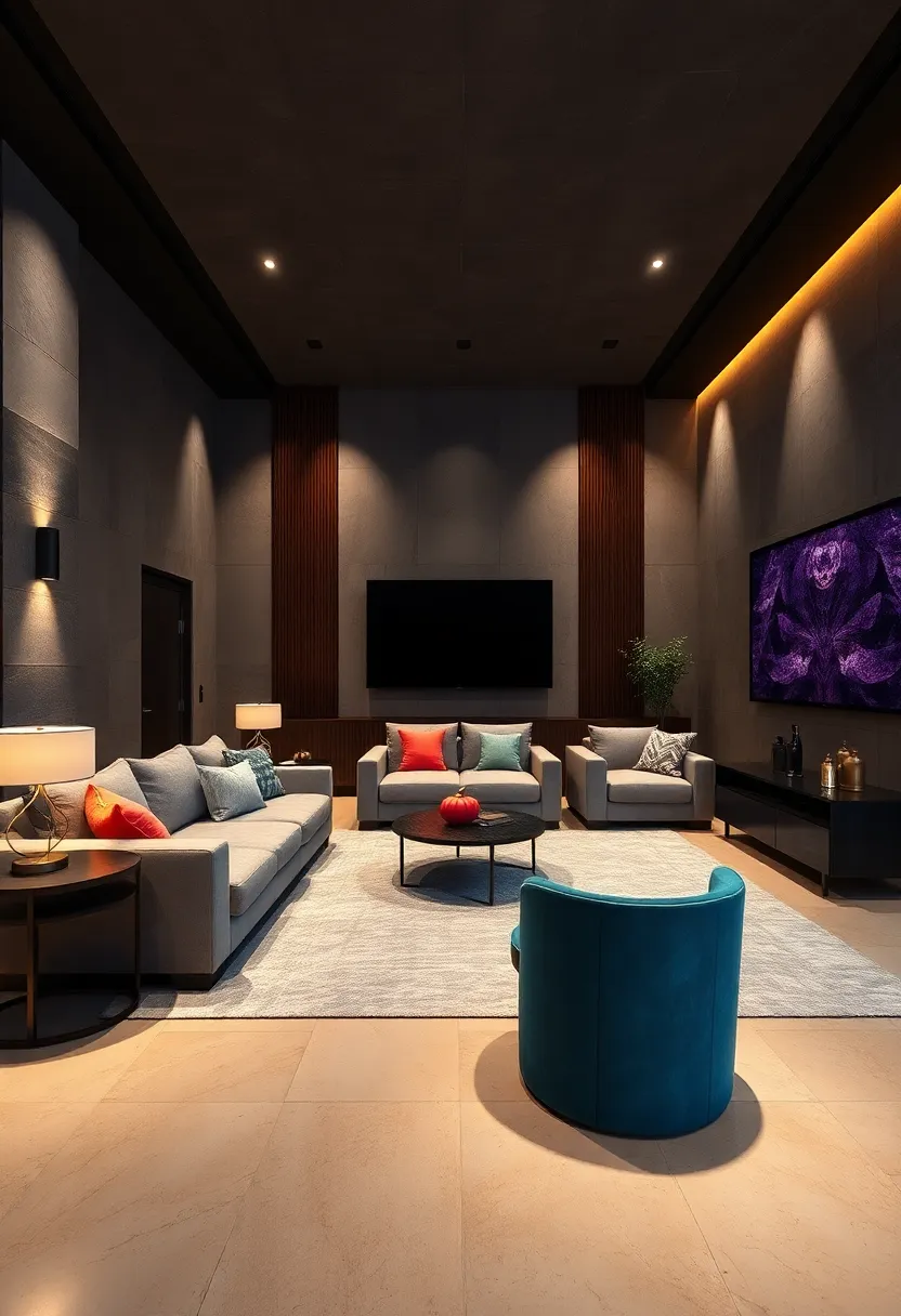 A ‍mix of matte and metallic textures offers ⁤depth ⁢while keeping the bold aesthetic balanced