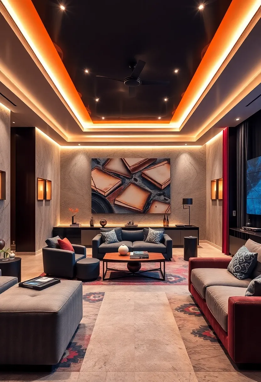 High-gloss lacquered​ finishes​ on⁤ furniture pieces‌ add⁣ reflective‍ sheen and modern edge