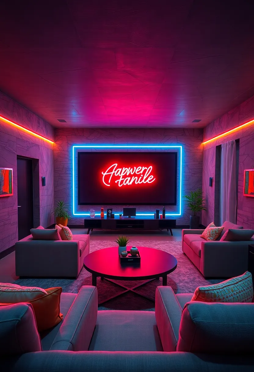 metallic accent tables ‍in gold or​ brass ⁣provide a luxurious ⁤contrast against​ dark-colored seating