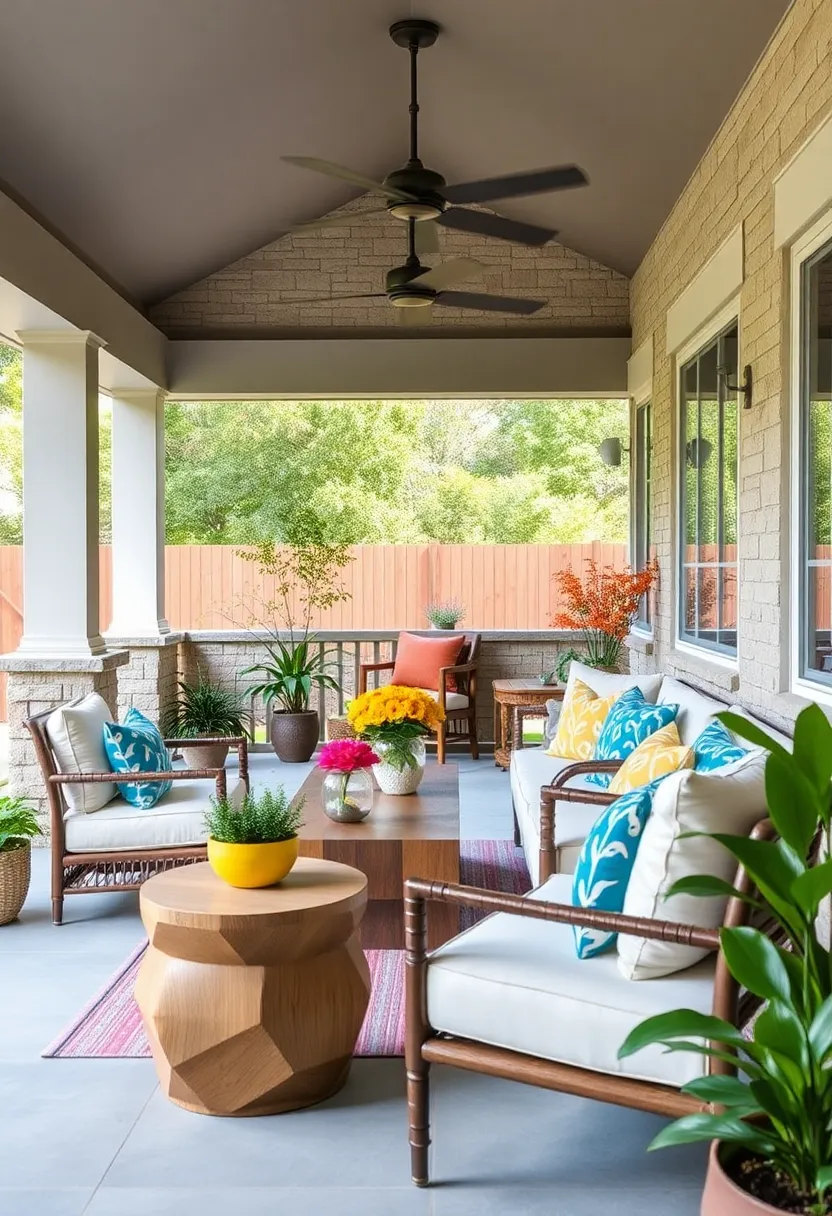 Add colorful ‍throw pillows and cushions ⁢to brighten‌ up neutral furniture and invite relaxation