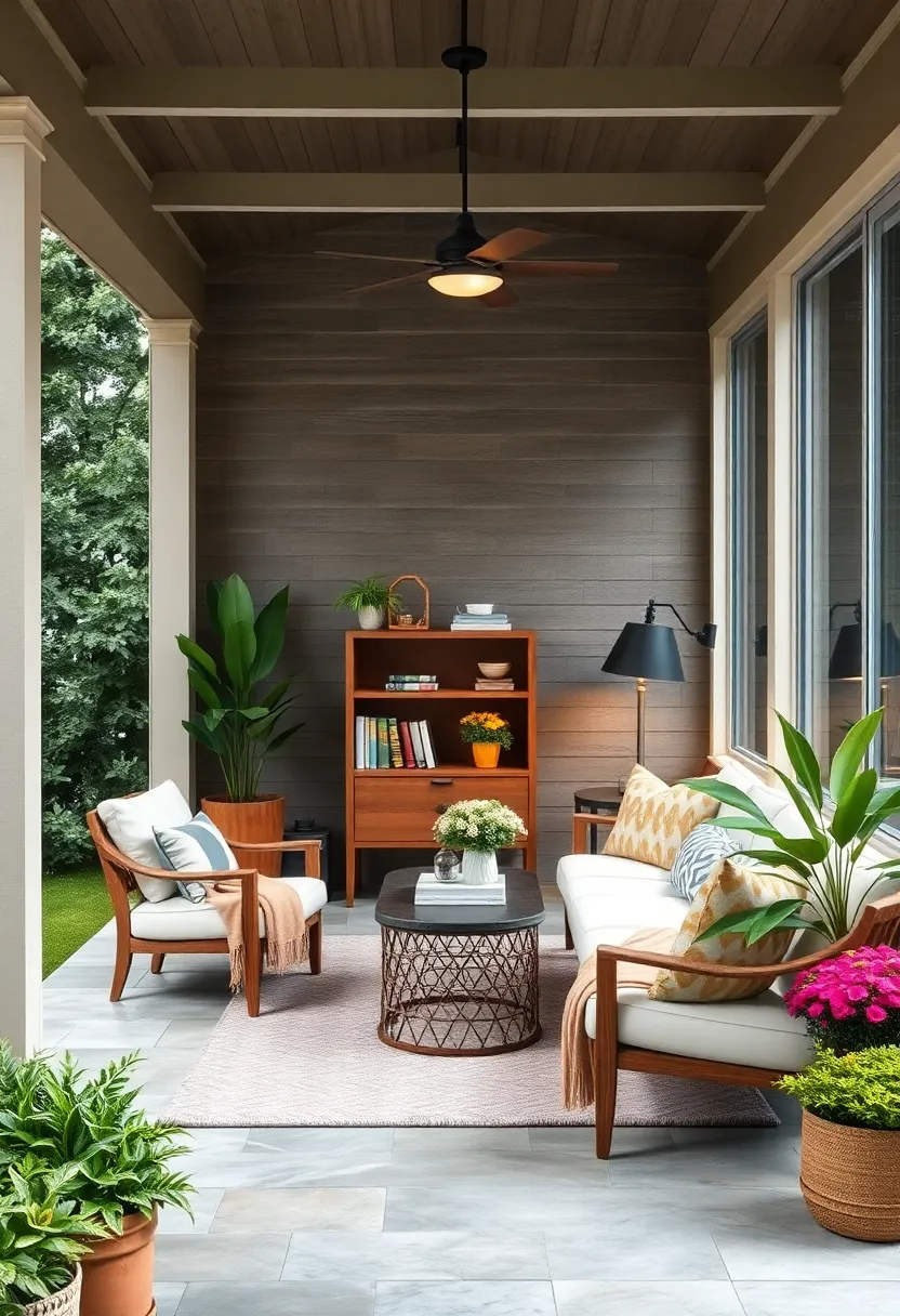 Create a cozy ‍reading ⁤nook with a​ small bookshelf and soft blankets