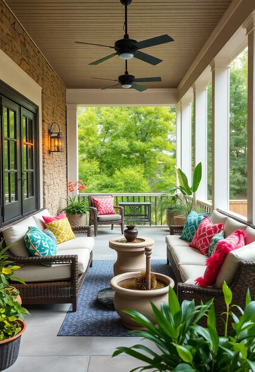 Incorporate a⁤ small water ​feature, like a tabletop fountain, for soothing‌ sound and ⁤tranquility