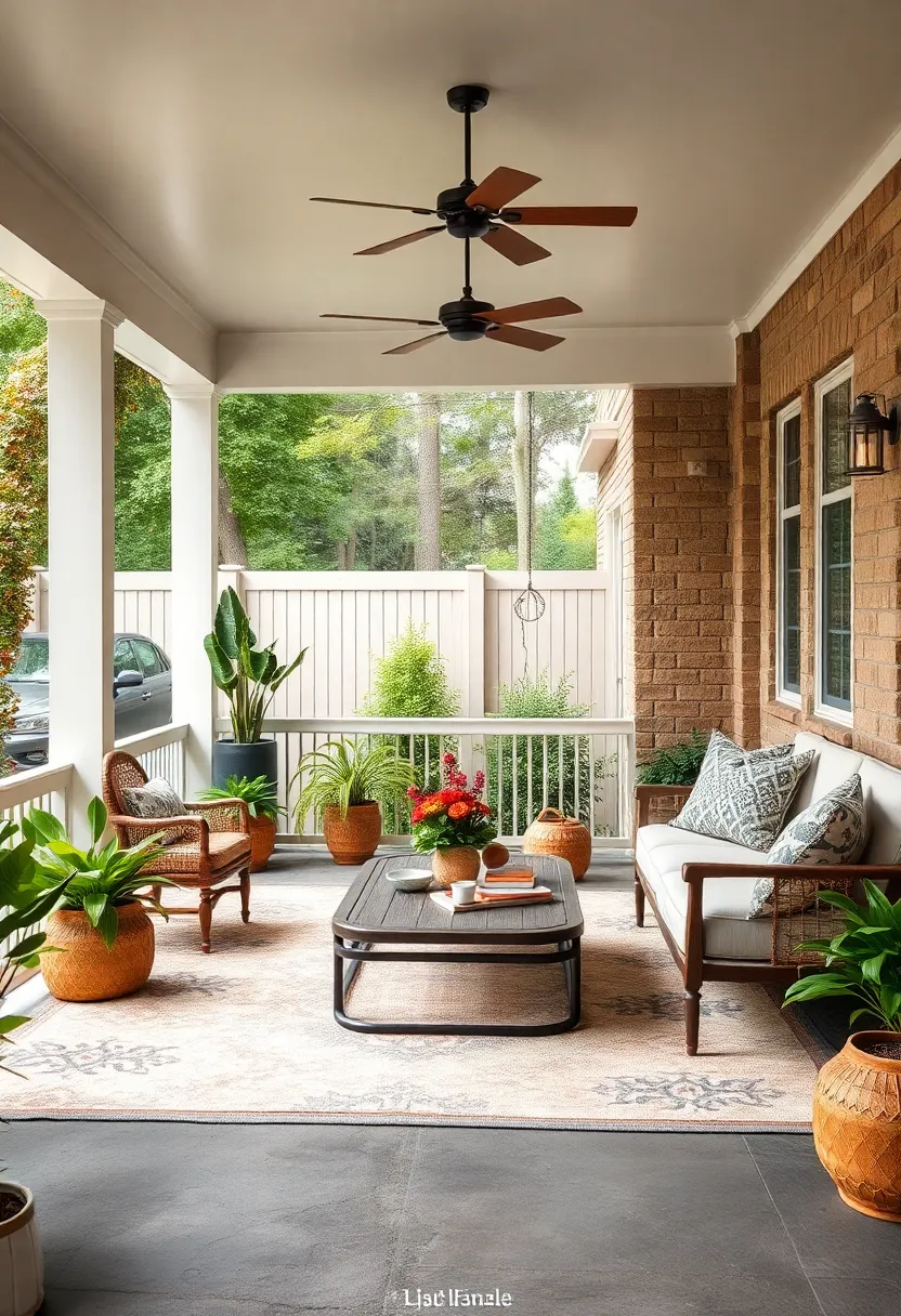 Use cozy outdoor‌ rugs to⁤ define ⁣spaces and‌ add warmth⁣ underfoot