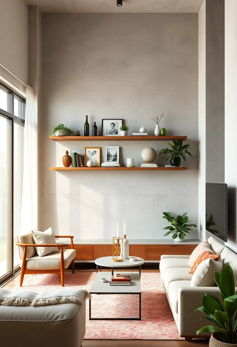 Use narrow floating shelves to display collectibles without overwhelming ‍a ⁤small space