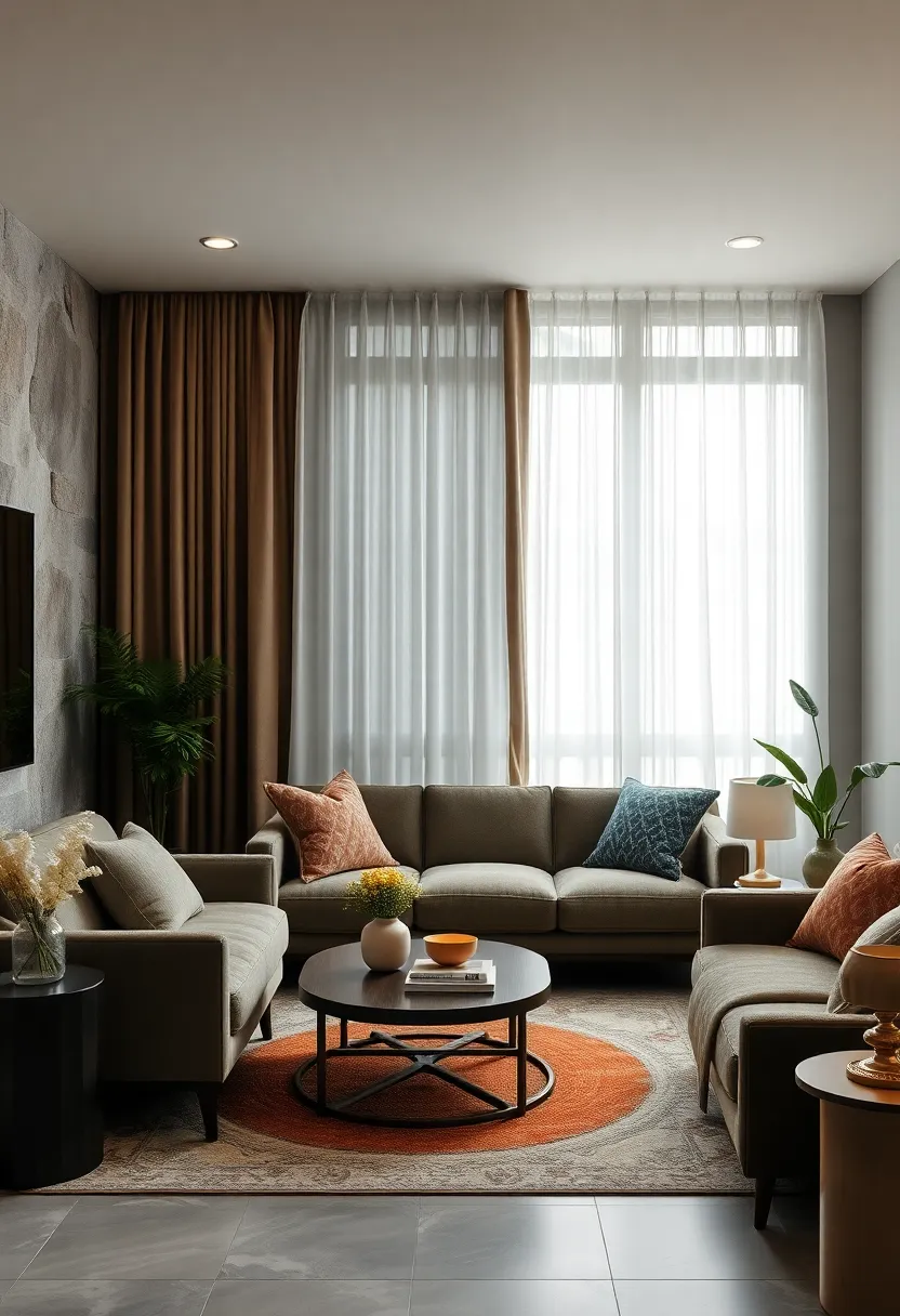Avoid heavy drapes and rather use sheer curtains to maximize natural light during the day