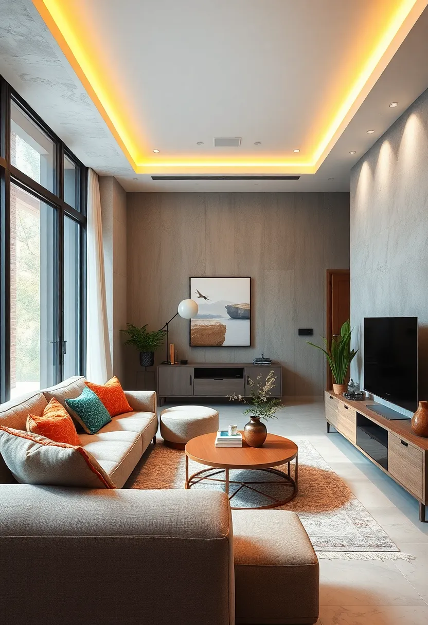 Install dimmer switches to customize lighting levels based on time of day or activity