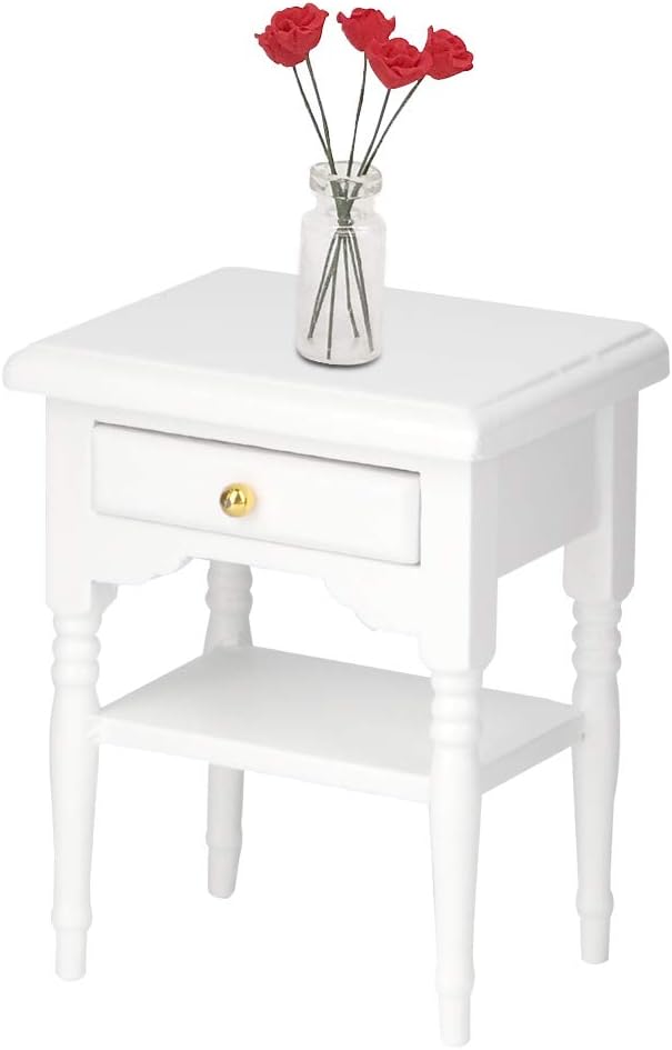 Our Take on the socobeta Wooden Nightstand Model: Stylish & Eco-friendly