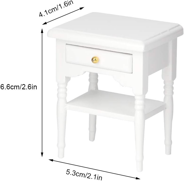 Our Take on the Socobeta Wooden Nightstand Model: Stylish & ‍Eco-Friendly