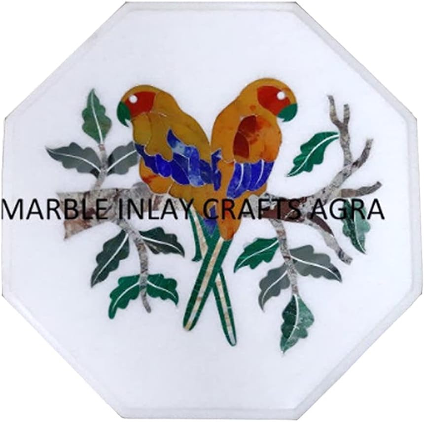 Our Take on the Marble Inlay Coffee Table: Elegant & Timeless Decor