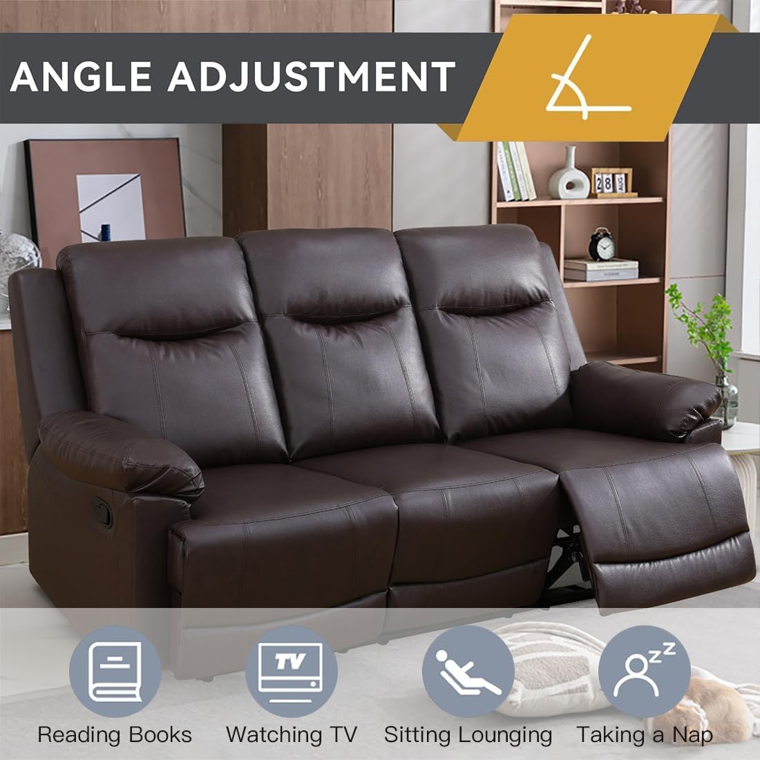 Our Honest take on‌ the Dekmxas recliner Sofa Set: Comfort &⁤ Style