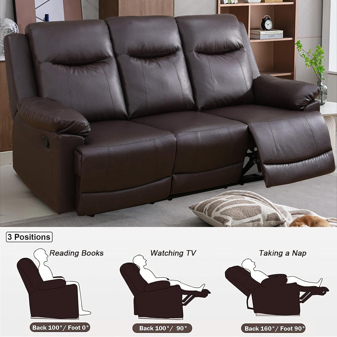 Our Honest Take on the Dekmxas Recliner Sofa Set: Comfort & Style