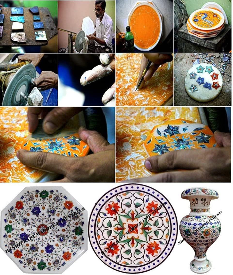 Our Take on the marble Inlay Coffee Table: Elegant & timeless Decor