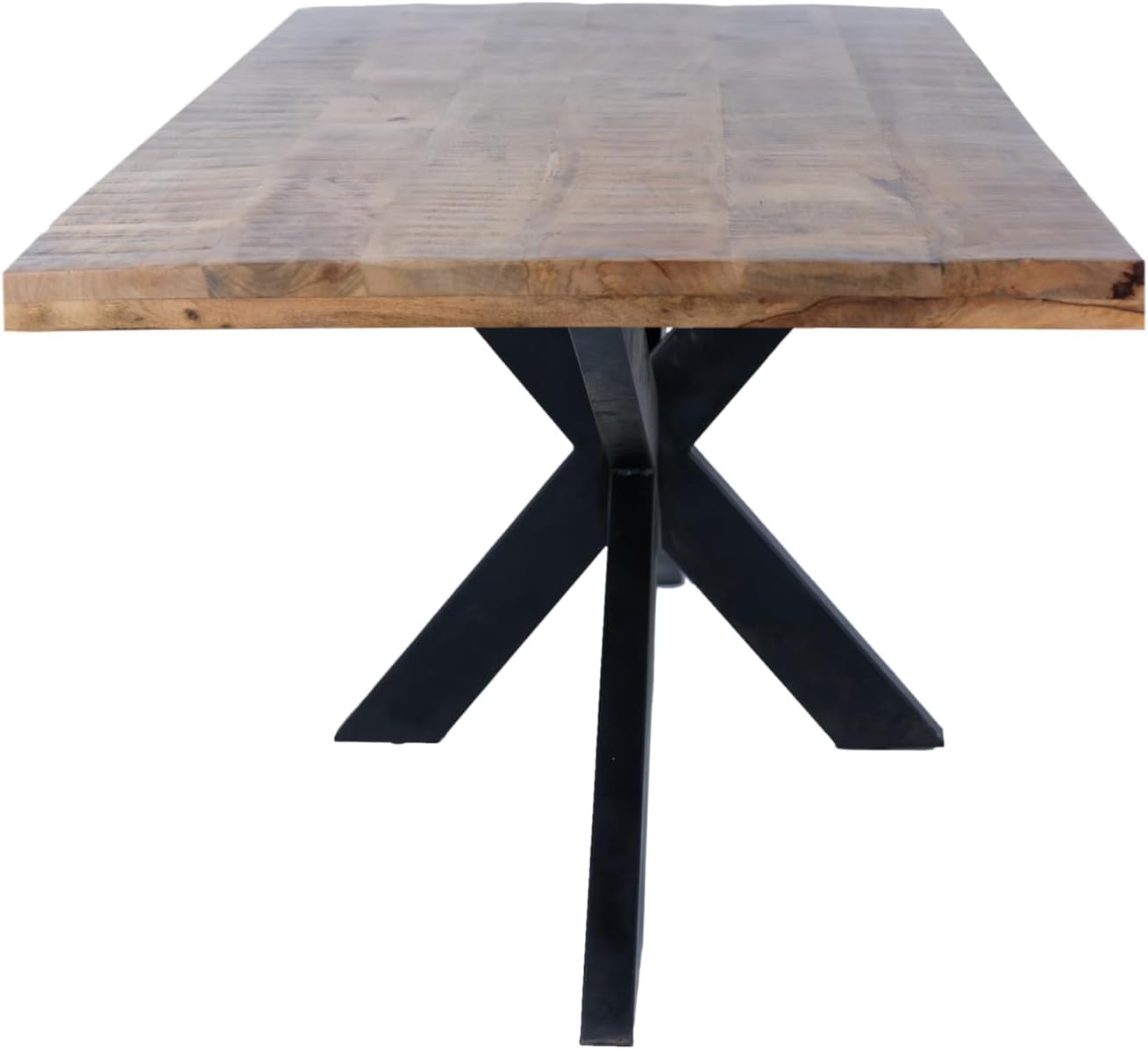 Our take on the Mango Wood Dining Table with Spider Legs' Charm
